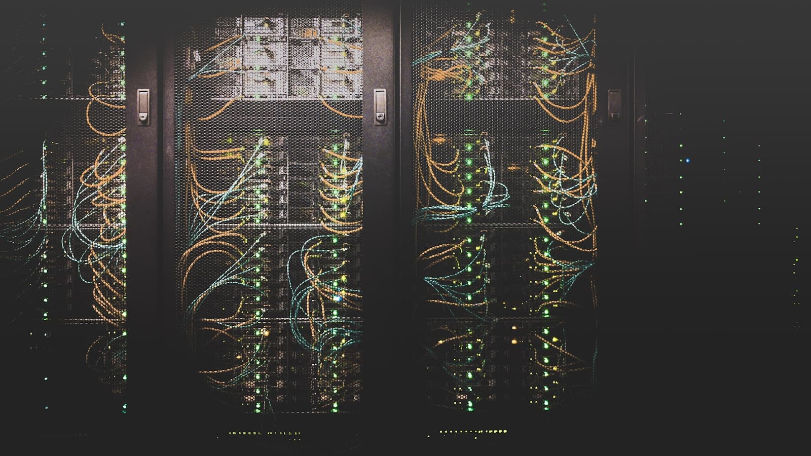 Servers in a data centre