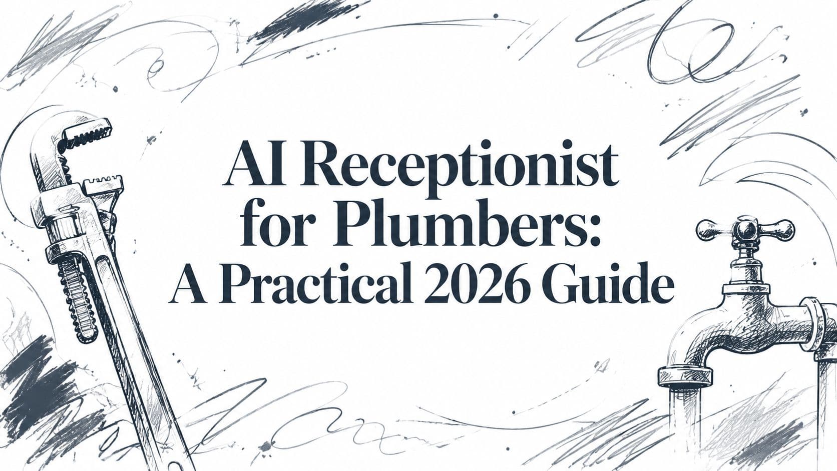 AI Receptionist for Plumbers: A Practical 2026 Guide