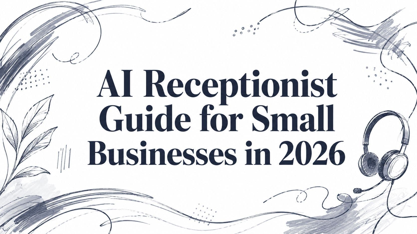 AI Receptionist Guide for Small Businesses in 2026