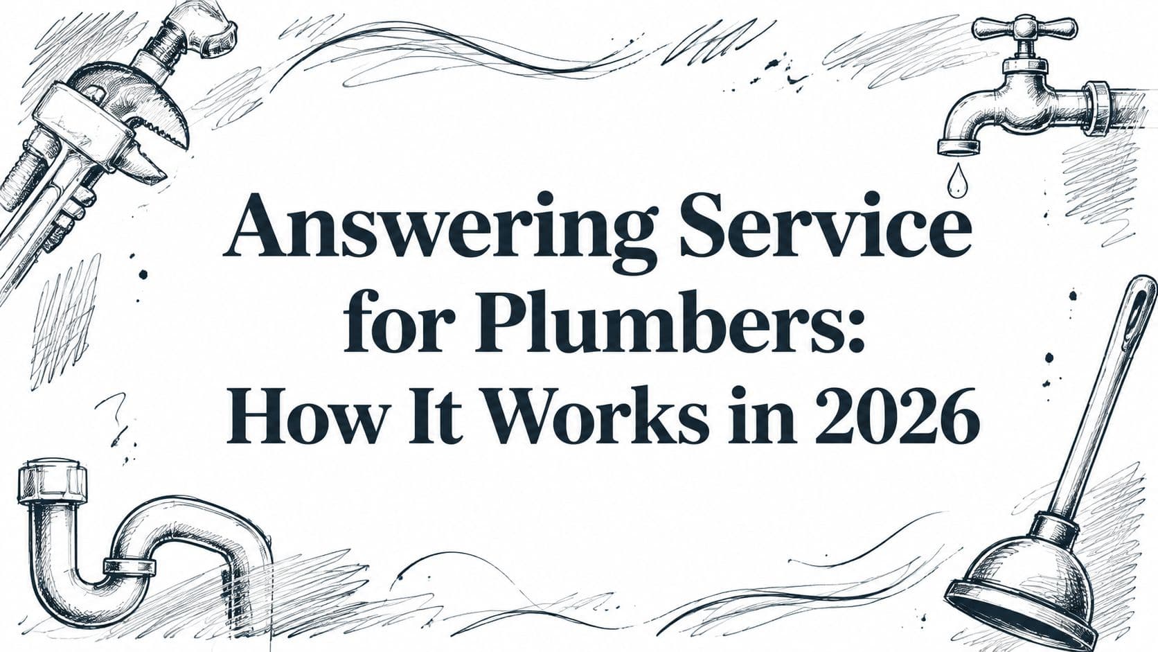 Answering Service for Plumbers: How It Works in 2026