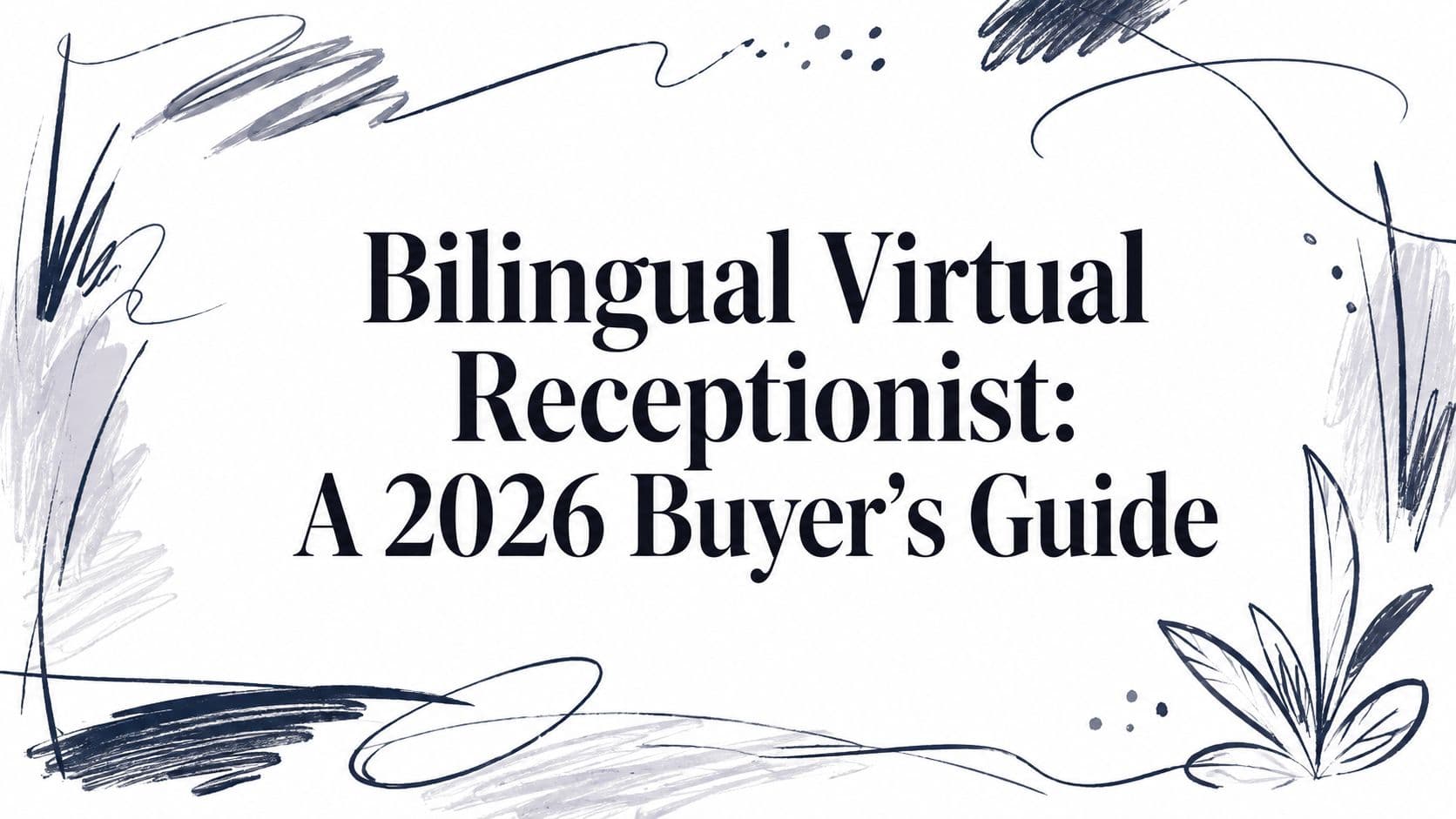 Bilingual Virtual Receptionist: A 2026 Buyer's Guide