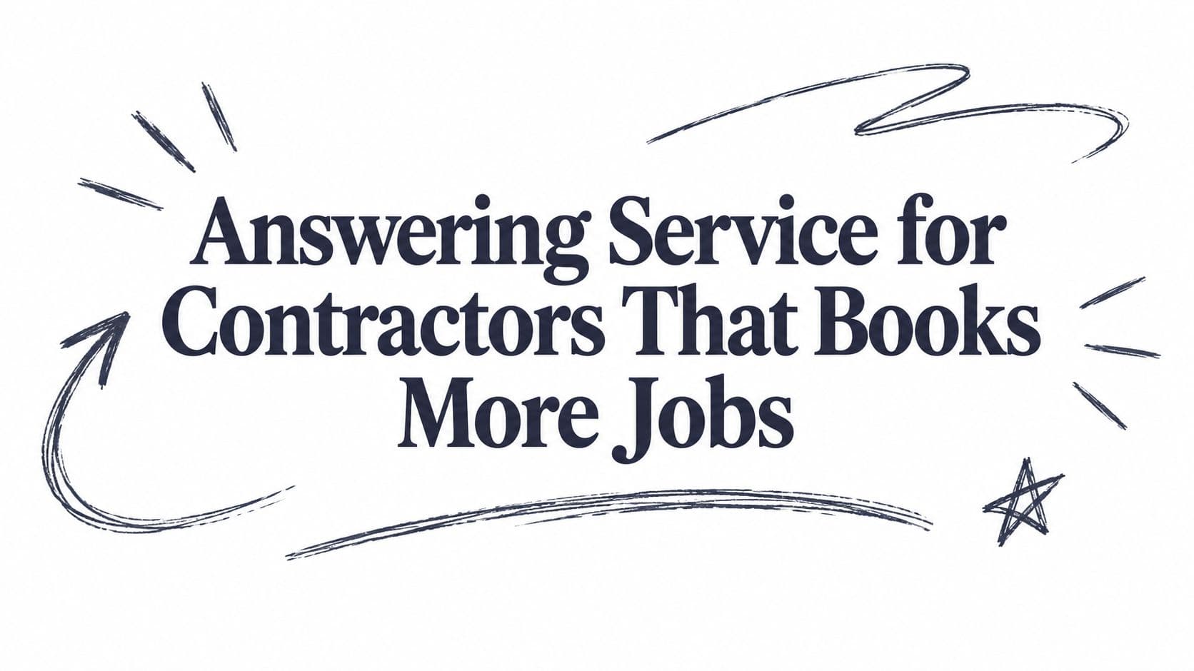 Answering Service for Contractors That Books More Jobs