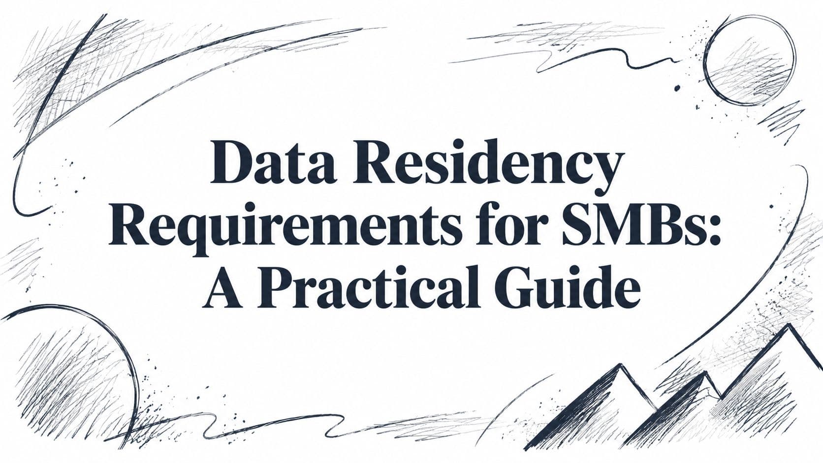 Data Residency Requirements for SMBs: A Practical Guide