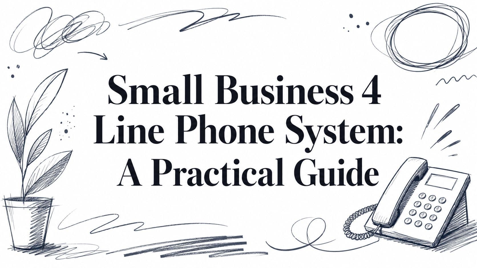 Small Business 4 Line Phone System: A Practical Guide